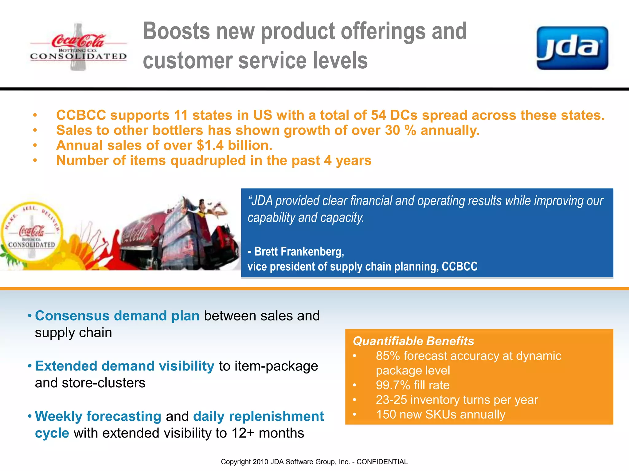 Balance supply and demand while driving down costs