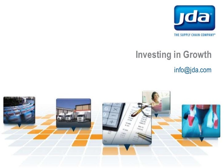 Jda Software Supply Chain Now
