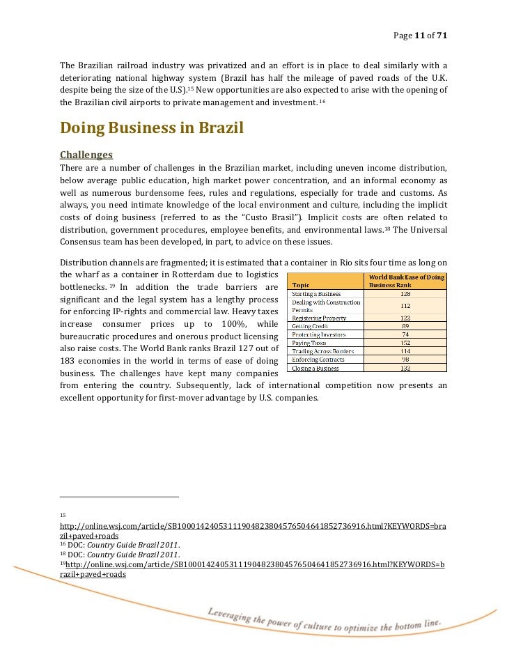 feasibility study on investment in brazilian The feasibility study is scheduled for completion by the end of september 2014, which will allow an investment decision to be made in the final quarter of this year production is targeted to commence at candonga in q1 2015. feasibility study on investment in brazilian The feasibility study is scheduled for completion by the end of september 2014, which will allow an investment decision to be made in the final quarter of this year production is targeted to commence at candonga in q1 2015.