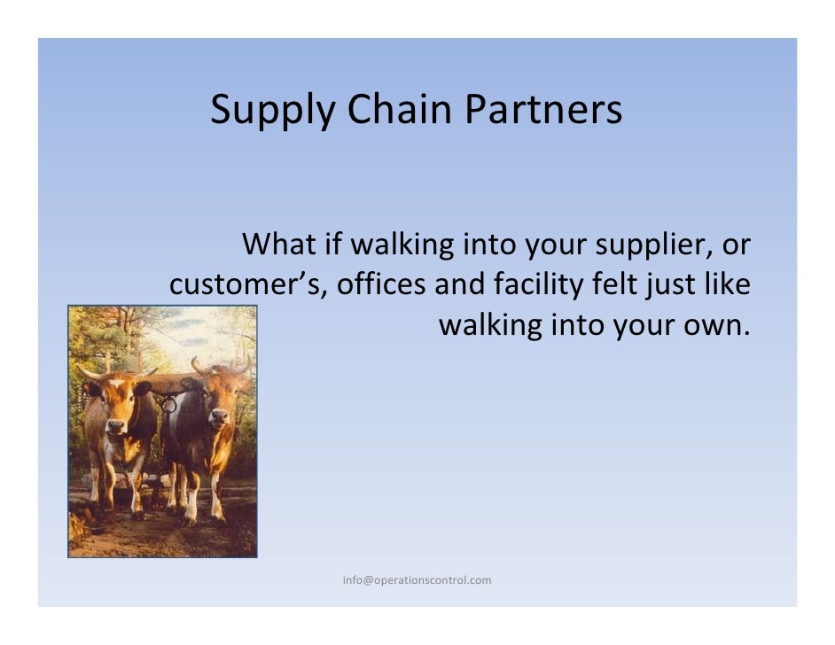 Supply Chain Partners