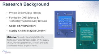 Sensors, Identifiers & Digital Twins: Tracking Identity on the Supply ...