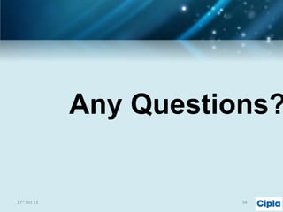 Any Questions?

17th Oct 13

54

 