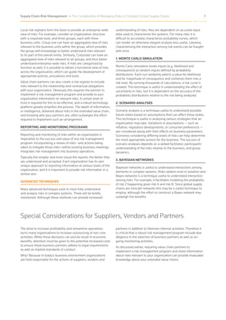 SUPPLY CHAIN RISK MANAGEMENT | PDF