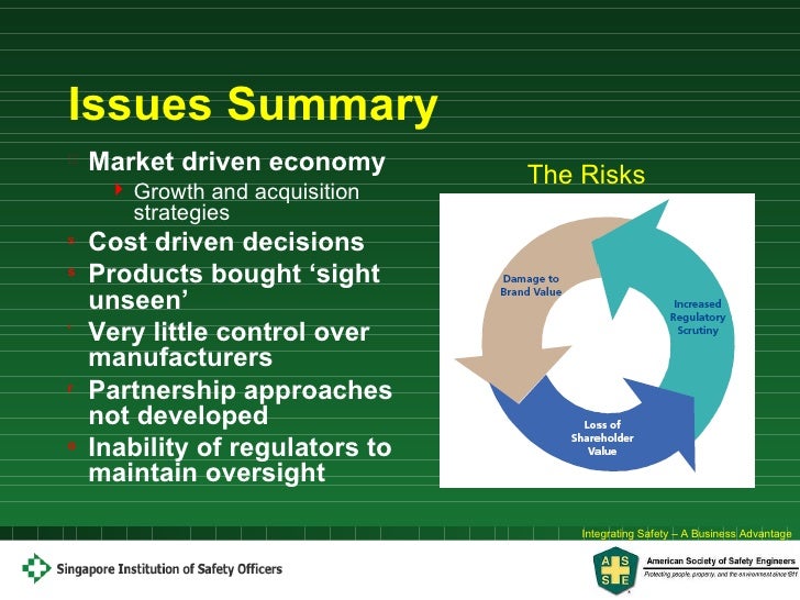 Supply Chain Safety