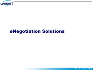 eNegotiation Solutions 
