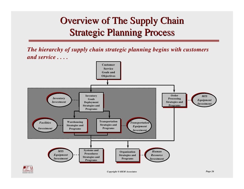 Supply Chain Strategy Profile