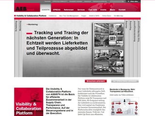 Transparenz in der Lieferkette
 