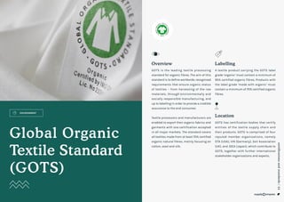Fashion Certifications and Standards Guide | PDF