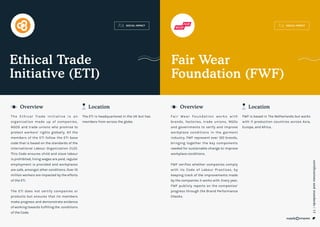 Fashion Certifications and Standards Guide | PDF