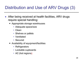 Supply Management Of ARVs ppt.ppt