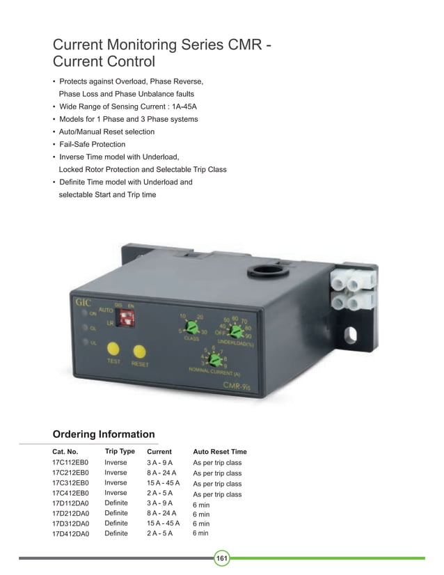 Get Current Relay Current Monitoring Relay Current Control Relay