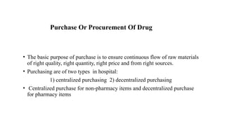 hospital and clinical pharmacy Supply of chain.pptx