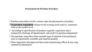hospital and clinical pharmacy Supply of chain.pptx