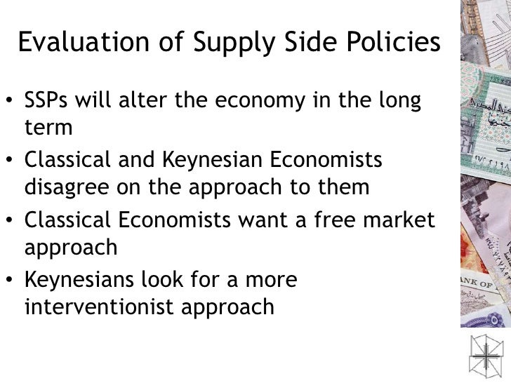 Supply Side Policies