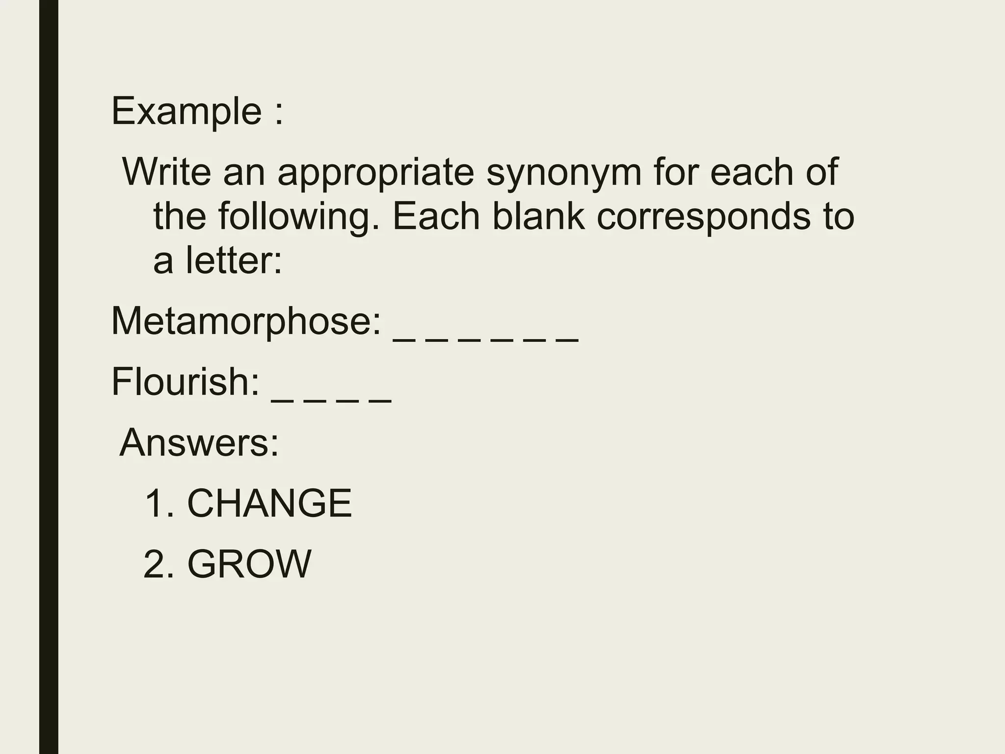 Completion type of test ppt