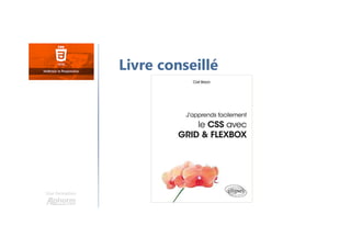 Une formation
Livre conseillé
 