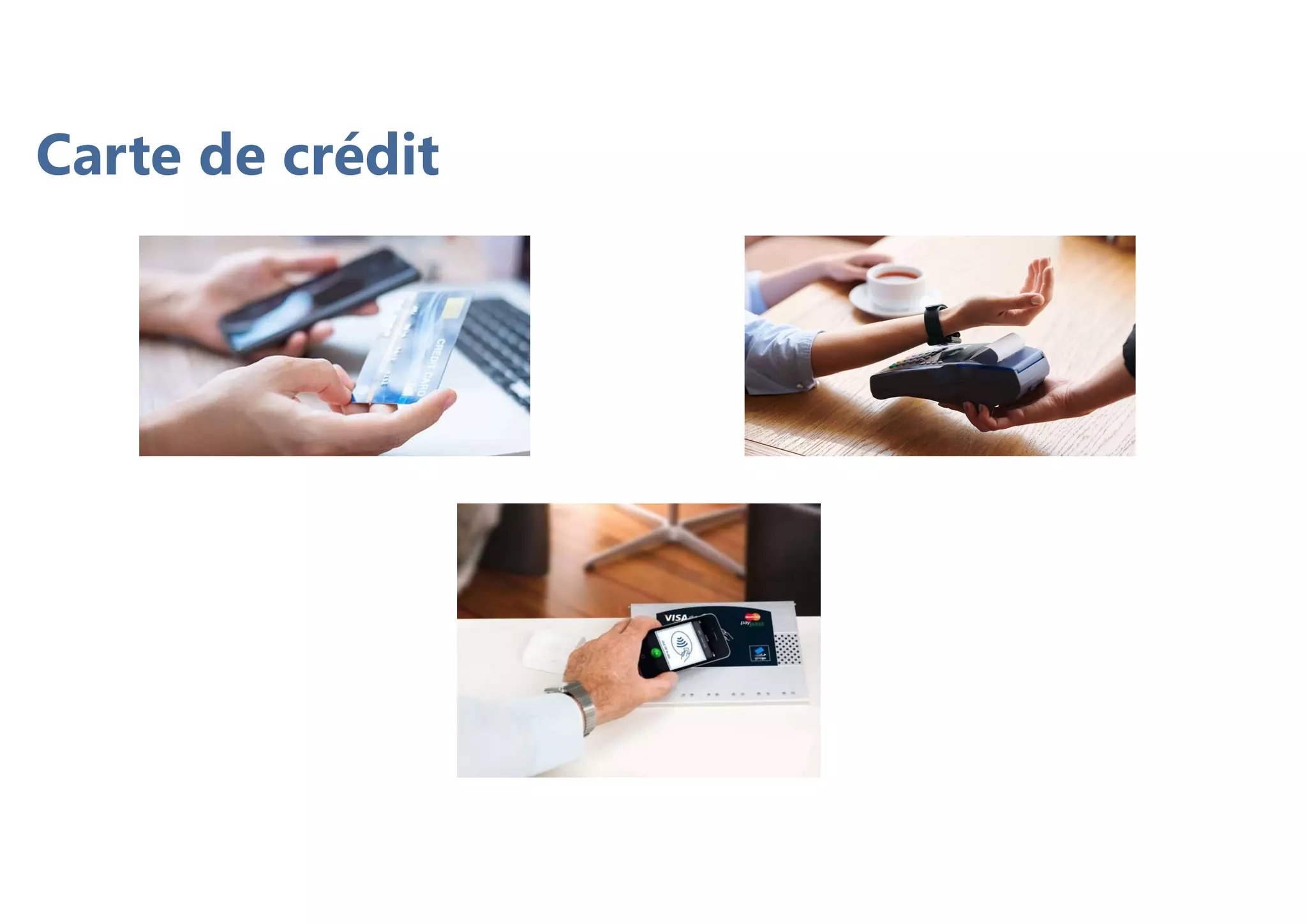 Carte de crédit
 