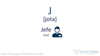 Cours d'Espagnol Débutant (A1-A2)
J
Jefe
Chef
[jota]
 