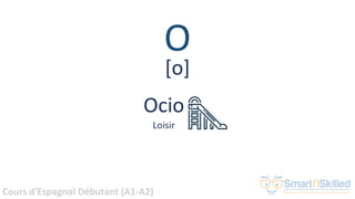 Cours d'Espagnol Débutant (A1-A2)
O
Ocio
Loisir
[o]
 