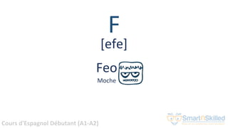Cours d'Espagnol Débutant (A1-A2)
F
Feo
Moche
[efe]
 