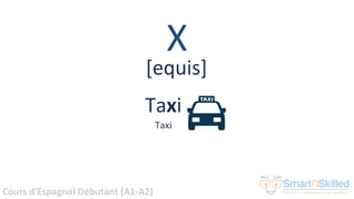 Cours d'Espagnol Débutant (A1-A2)
X
Taxi
Taxi
[equis]
 
