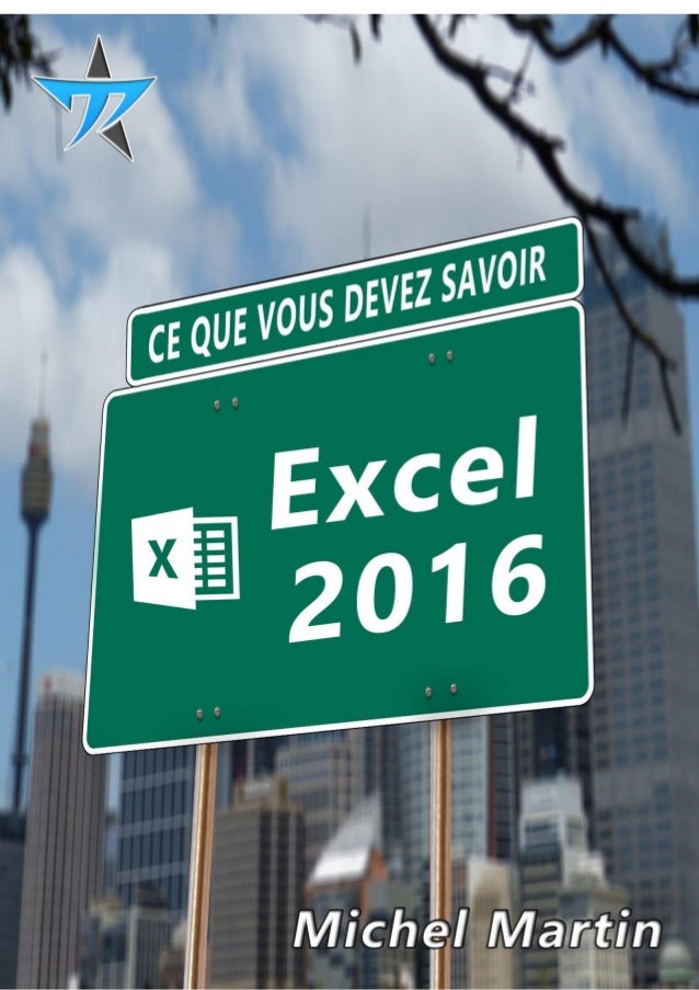 Support Formation Video Excel 2016 Maitrisez Les Bases