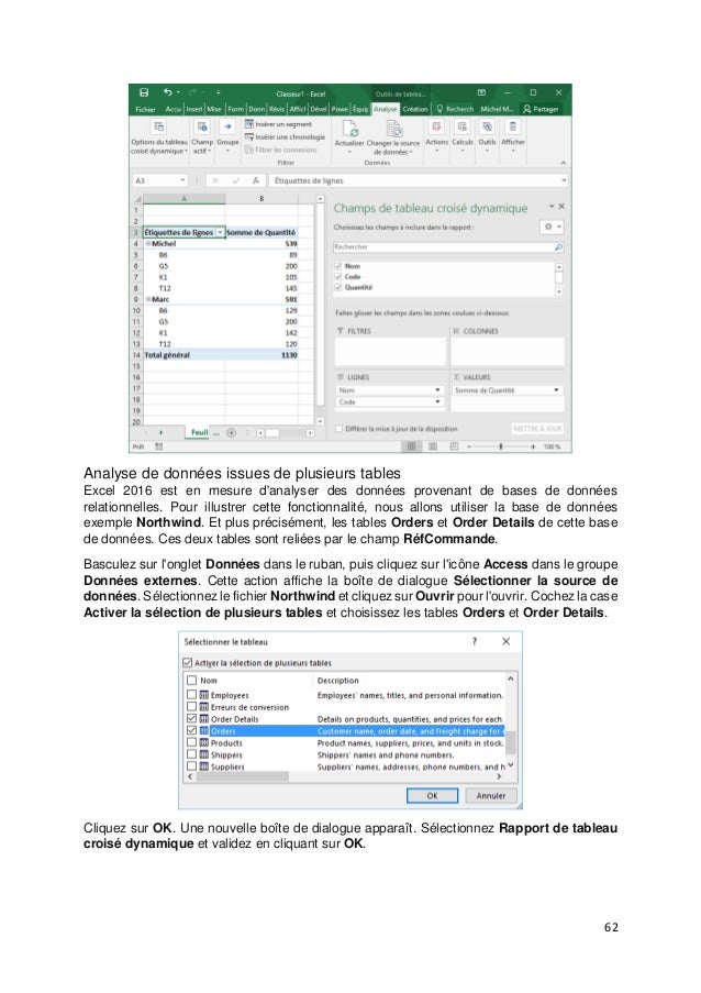 Support Formation Video Excel 2016 Maitrisez Les Bases