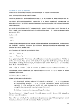 Support formation vidéo : Maîtriser JavaScript | PDF
