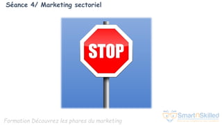 Formation Découvrez les phares du marketing
Séance 4/ Marketing sectoriel
 