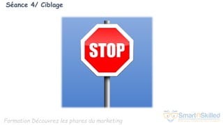 Formation Découvrez les phares du marketing
Séance 4/ Ciblage
 