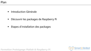 Support formation vidéo : Prototypage Matlab et Raspberry Pi | PDF