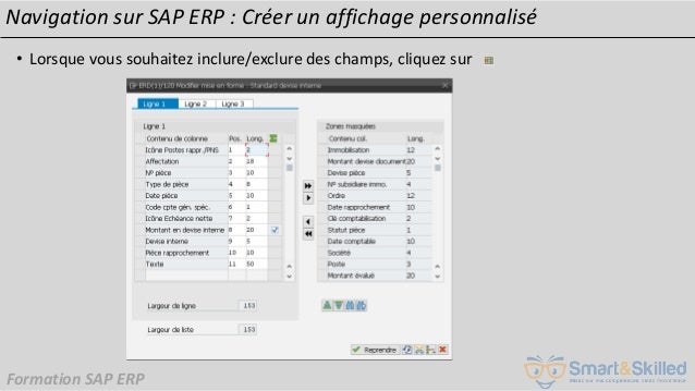 Support Cours Initiation A Sap Erp