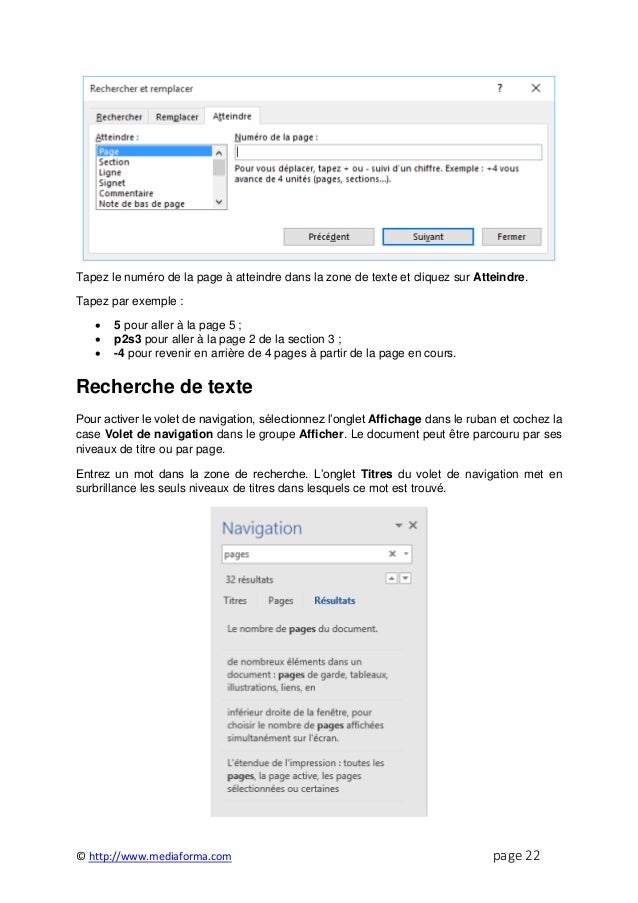 Support Formation Vidéo Word 2016 Maîriser Les Bases