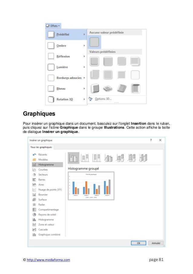 Support Formation Vidéo Word 2016 Maîriser Les Bases