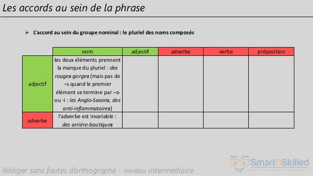 Support Formation Vidéo Rédiger Sans Fautes Dorthographe