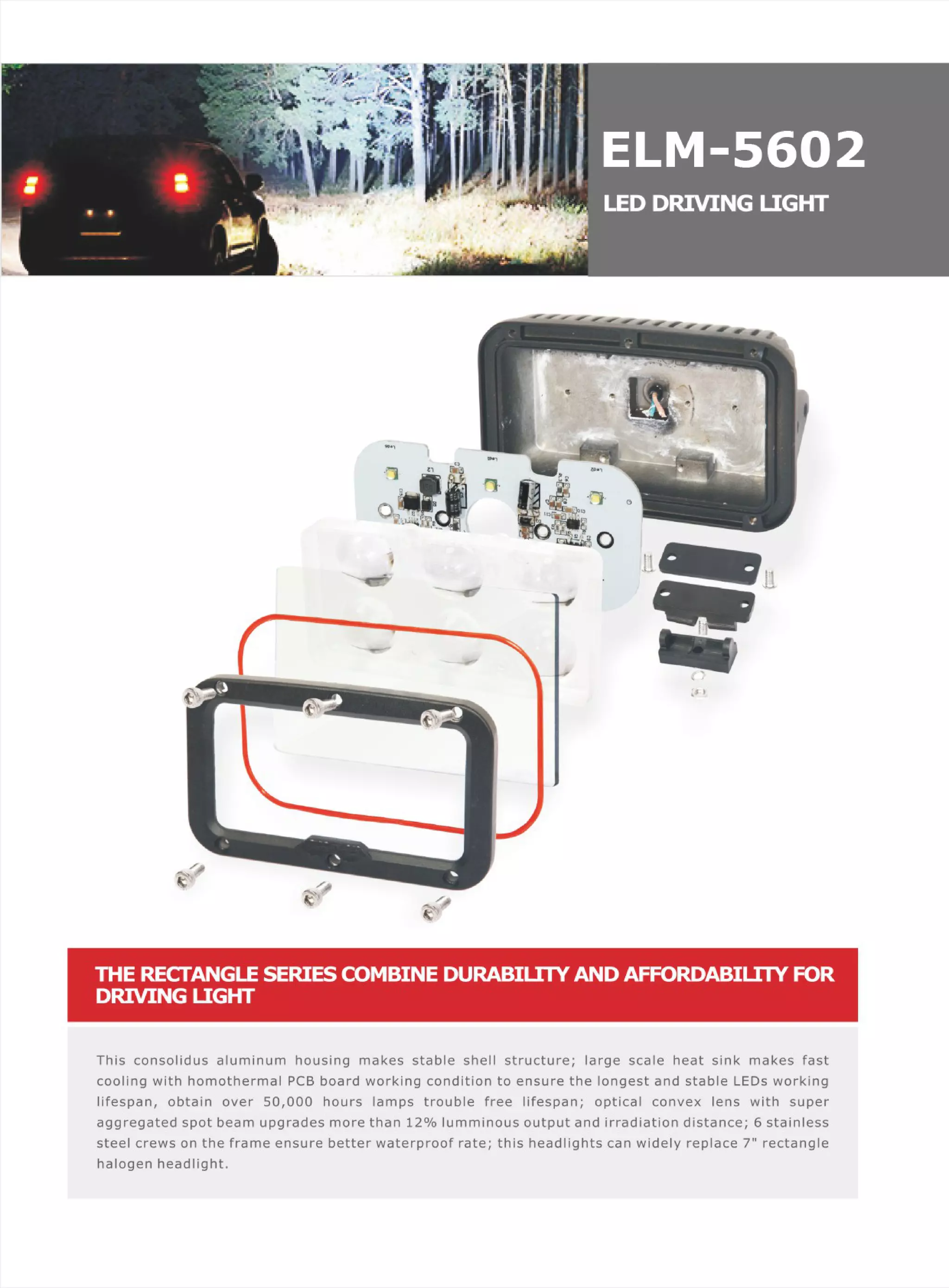 Everlight LED Driving Light | PDF