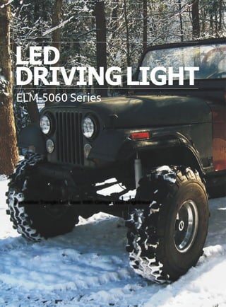 Everlight LED Driving Light
