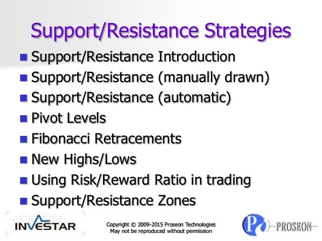 Trading strategies comparison