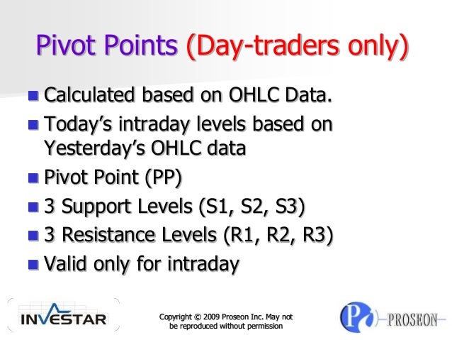 Trading strategies comparison
