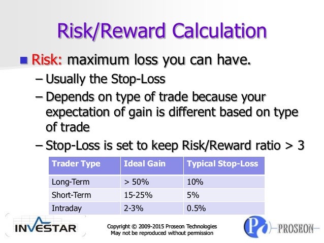 Trading strategies comparison