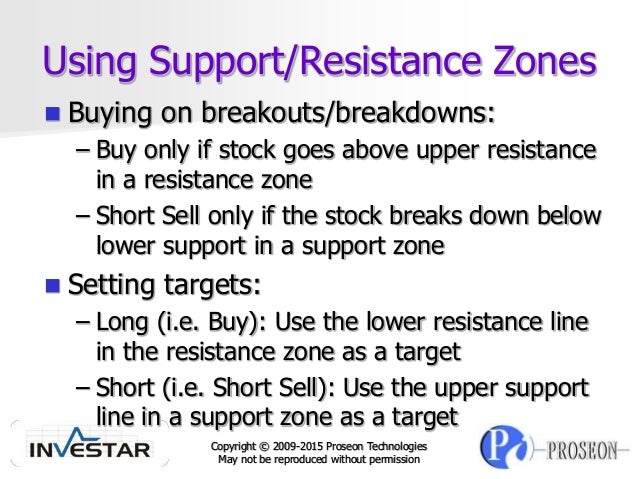 Trading strategies comparison