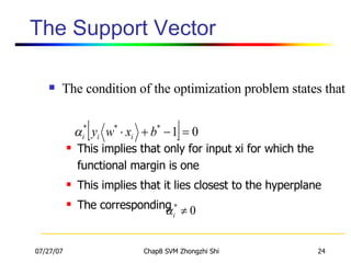 Support Vector Machines | PPT
