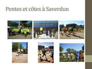 Pentes et côtes à Saverdun 
 