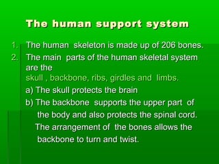 Support and movement[1] | PPT