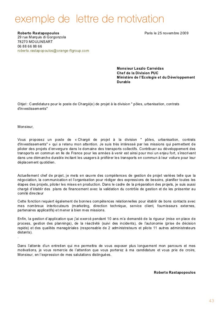 Exemple De Lettre De Motivation Pour S inscrire Au Doctorat Exemple De Lettre De Motivation Pour S inscrire Au Doctorat