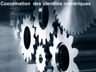 Coordination des identités numériques
 