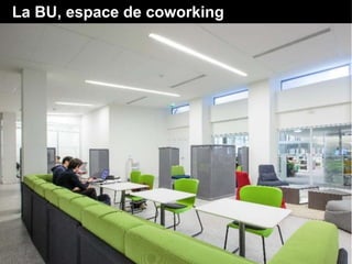 La BU, espace de coworking
 