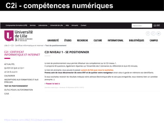 Proposer des outils de découverte
Source : http://www.bibliotheque.sorbonne.fr/biu/spip.php?article230
 