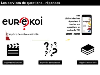 Les services de questions - réponses
 