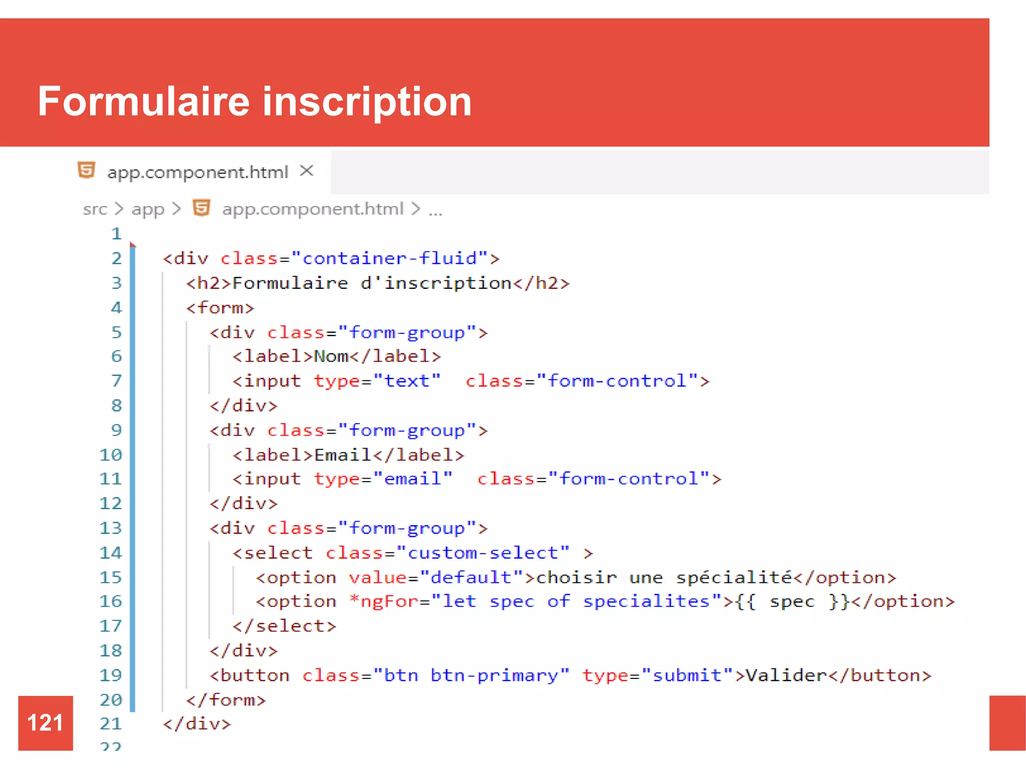 Formulaire inscription
Nizar MAATOUG121
 